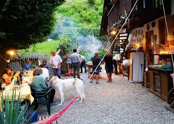 Villadina Farm Séjour à la campagne Colico