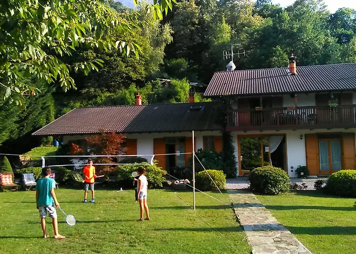 Villadina Farm Séjour à la campagne Colico